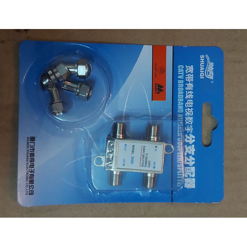 Chia tín hiệu truyền hình cáp 1 ra 3 vỉ