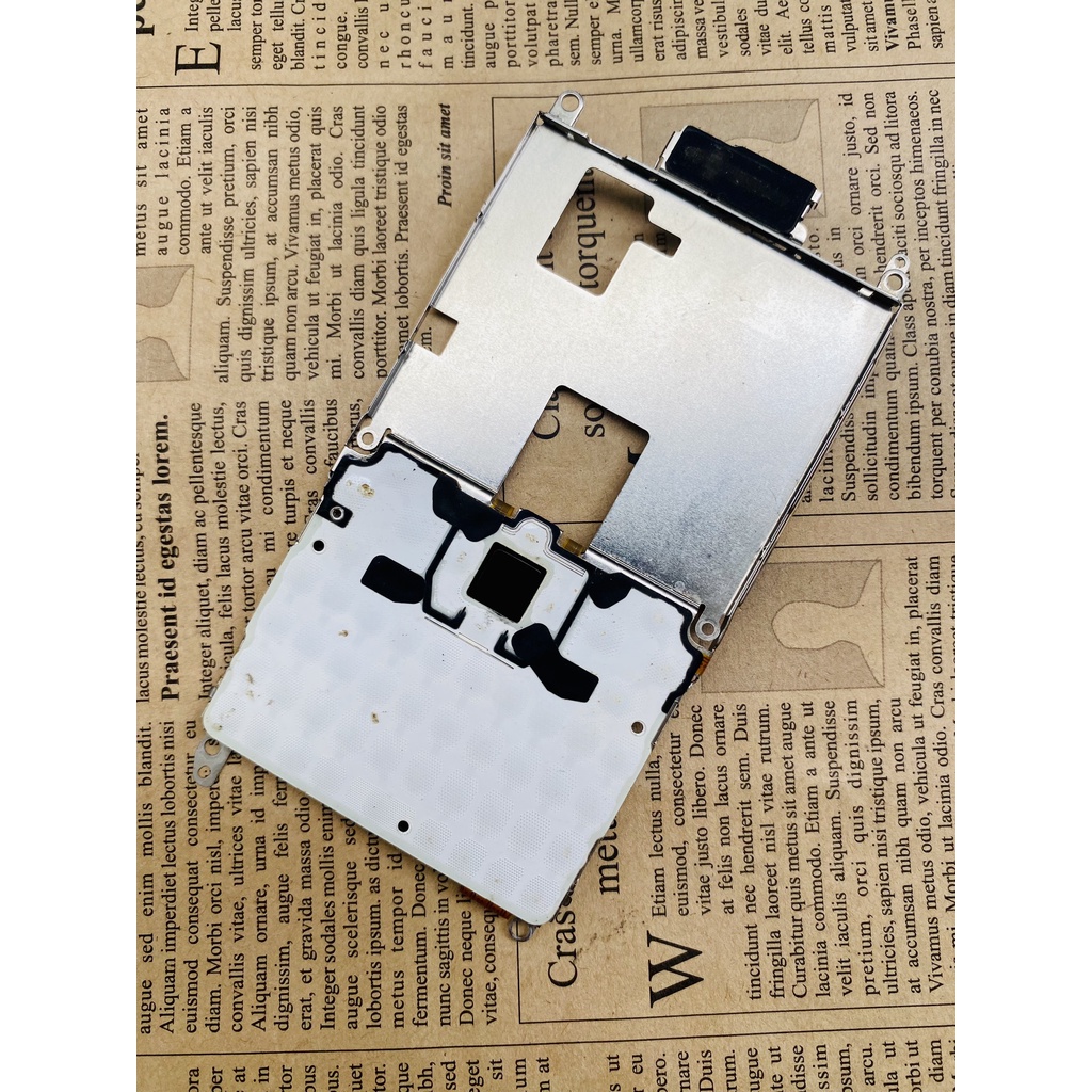 Bo phím Zin thay thế cho Nokia E72 - Hàng Chuẩn Zin.