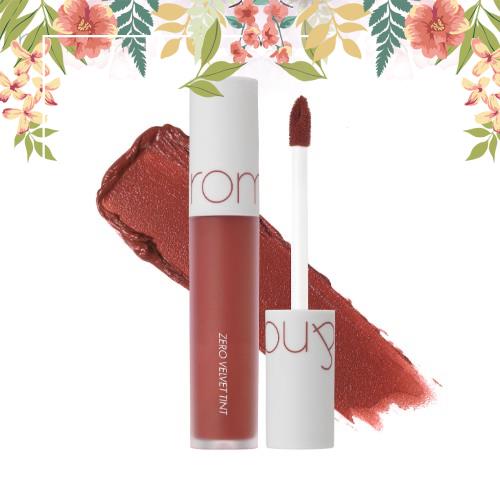 [FREESHIP] Son Kem Lì romand Zero Velvet Tint 5.5g chính hãng cao cấp