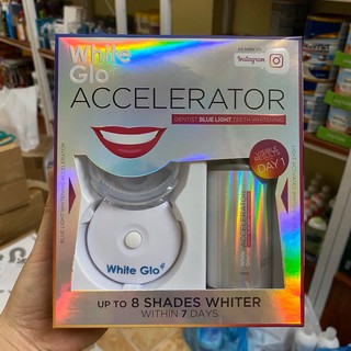 Máy Làm Trắng Răng Tại Nhà White Glo - Máy Ngậm Trắng Răng Công Nghệ Ánh Sáng Xanh Úc