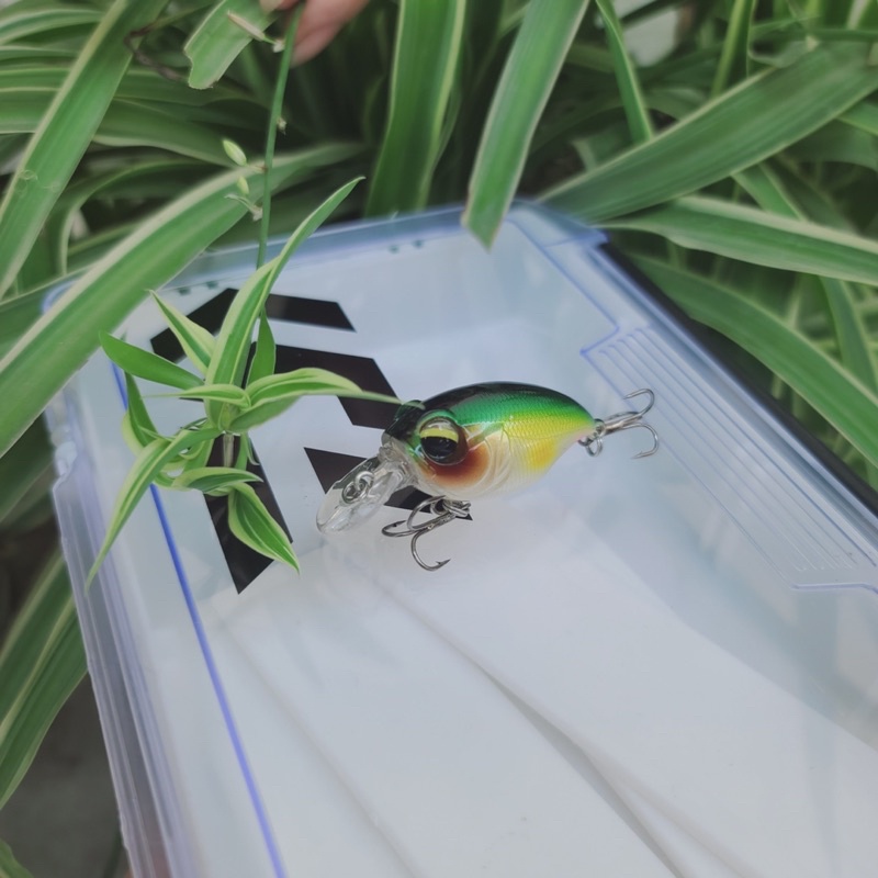 Mồi Chupper 3.8cm-8g sát thủ tầm lửng, hoạt động sâu, chuyển động lắc mạnh nhậy các dòng săn mồi