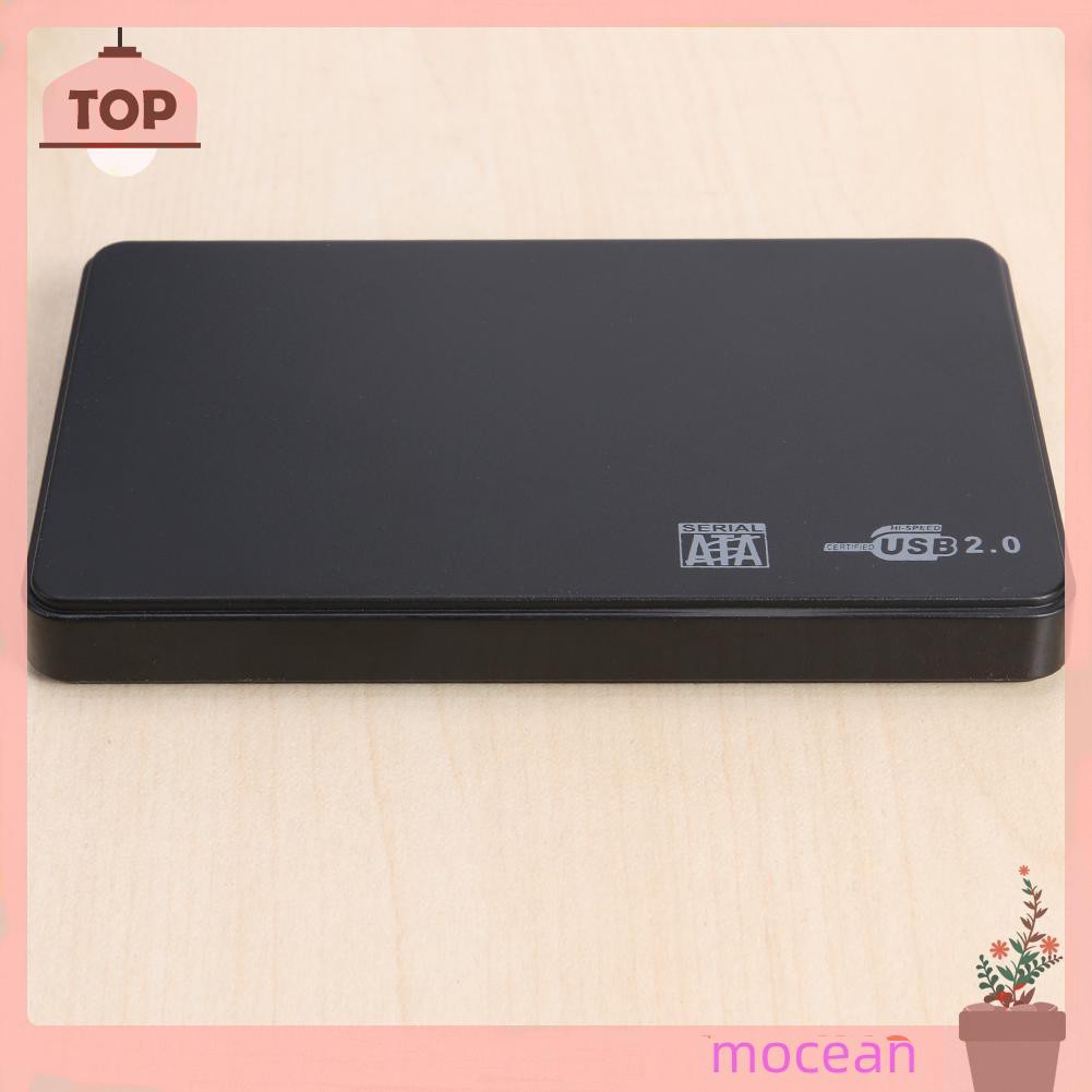 Hộp Đựng Ổ Cứng Ngoài Mocean 2.5 Inch Sata Usb2.0 Hdd | BigBuy360 - bigbuy360.vn