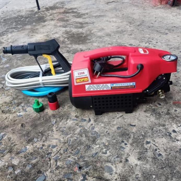Máy xịt rửa xe gia đình AWA bảo hành 06 tháng- (giao màu ngẫu nhiên)