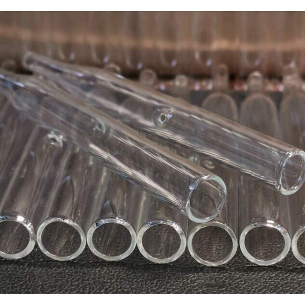 COMBO 10 ống Hút Mụn Thủy Tinh  Chuyên Dùng Cho Máy Hút Mụn Spa