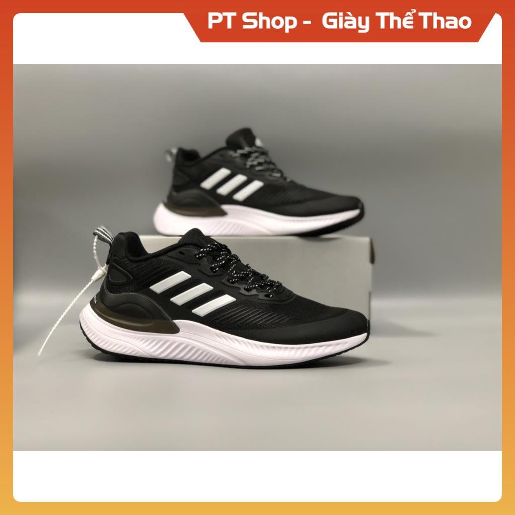 [FreeShip+ Hàng Xịn]  Giày Thể Thao Nam Adida.s Aphamagma Đen Trắng, Giầy Sneaker Aphabounce 2022 đủ phụ kiện
