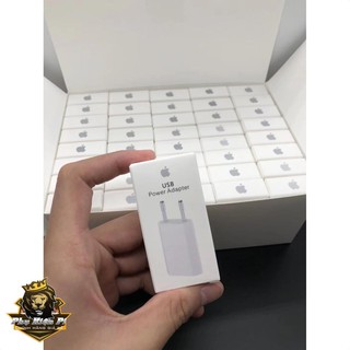 Củ sạc dẹp IPhone chính hãng chân tròn