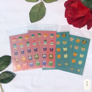 Miếng Dán 40 Sticker Dễ Thương