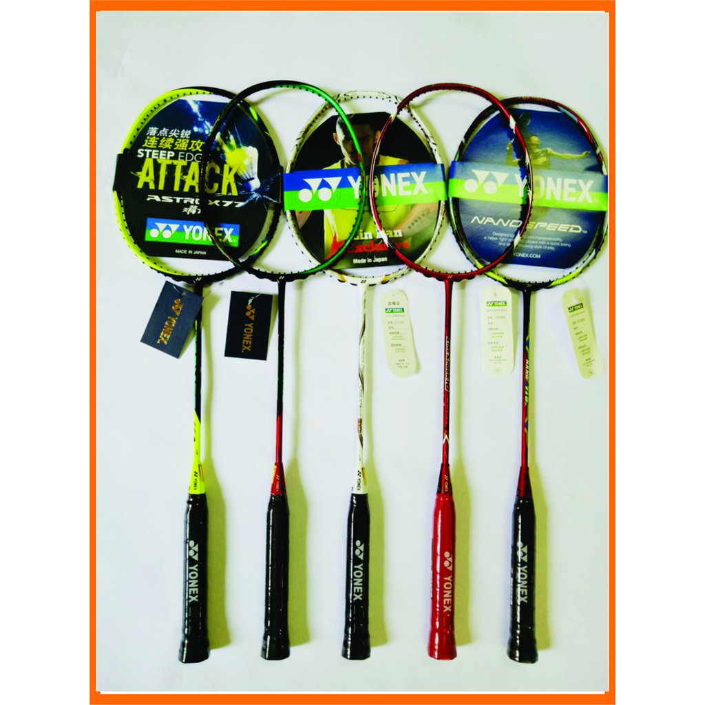 [GIẢM GIÁ SỐC] Vợt Cầu Lông yonex 100% Khung Cacbon Siêu bền + Quà Tặng ( 1 Cước + 1 Cuốn Cán + 1 Bao vợt)