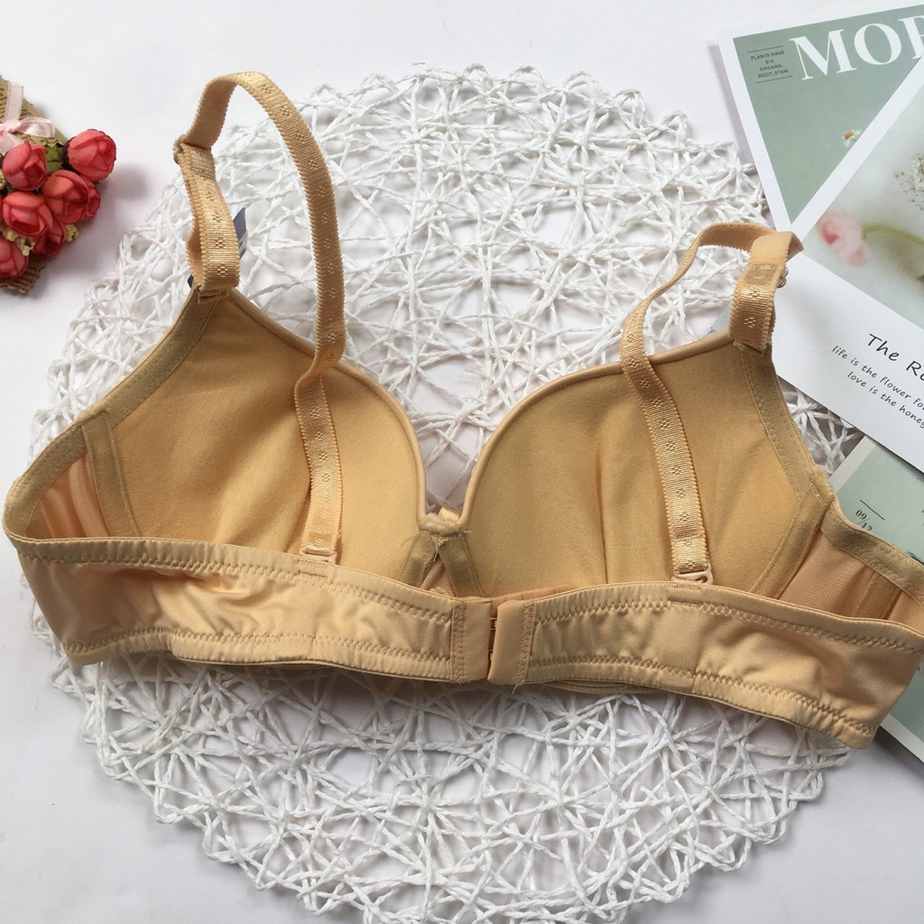 ÁO LÓT RUBY trơn mút vừa - AL876