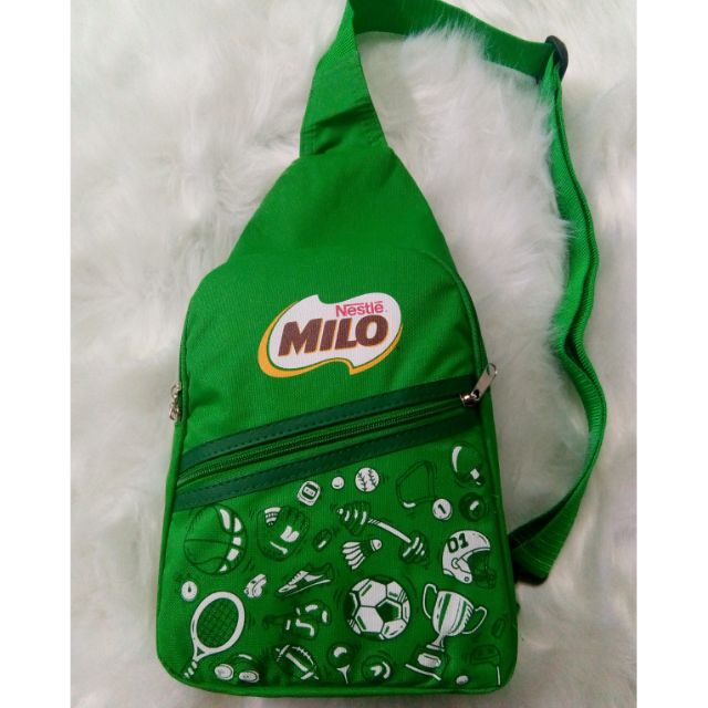 Túi đeo chéo Milo cực chất