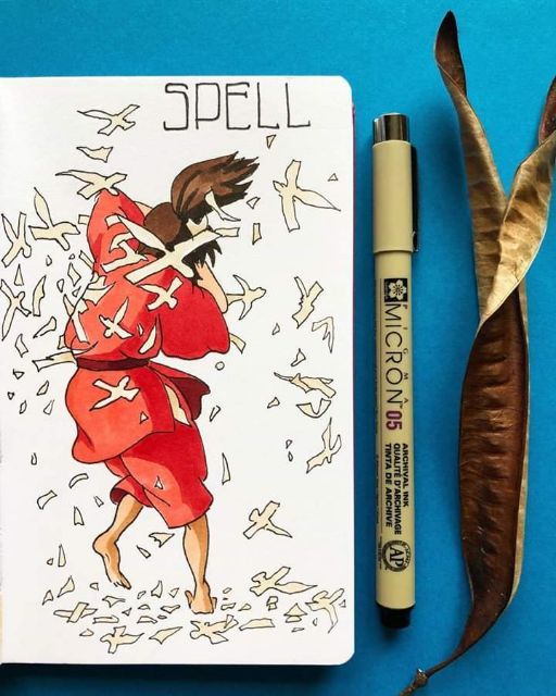 Bút Kim Line Đi Nét, Bút Lông Thư Pháp Chính Hãng SAKURA PIGMA MICRON