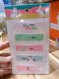 băng keo cá nhân bịch 5cái