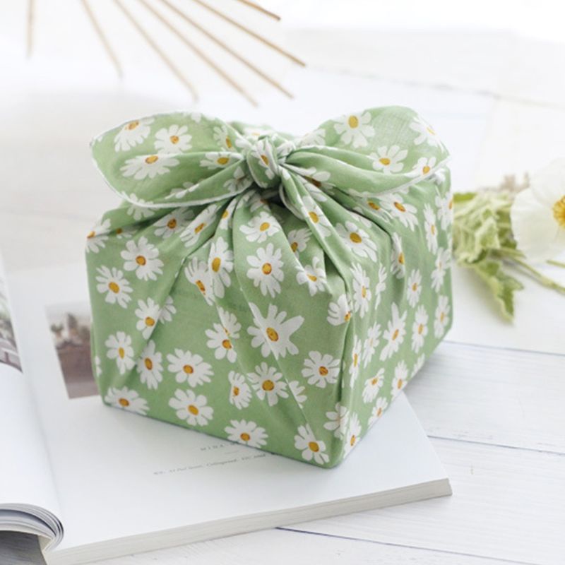 Khăn choàng cổ bằng cotton hình vuông in họa tiết hoa cúc thời trang cho nữ
 | BigBuy360 - bigbuy360.vn