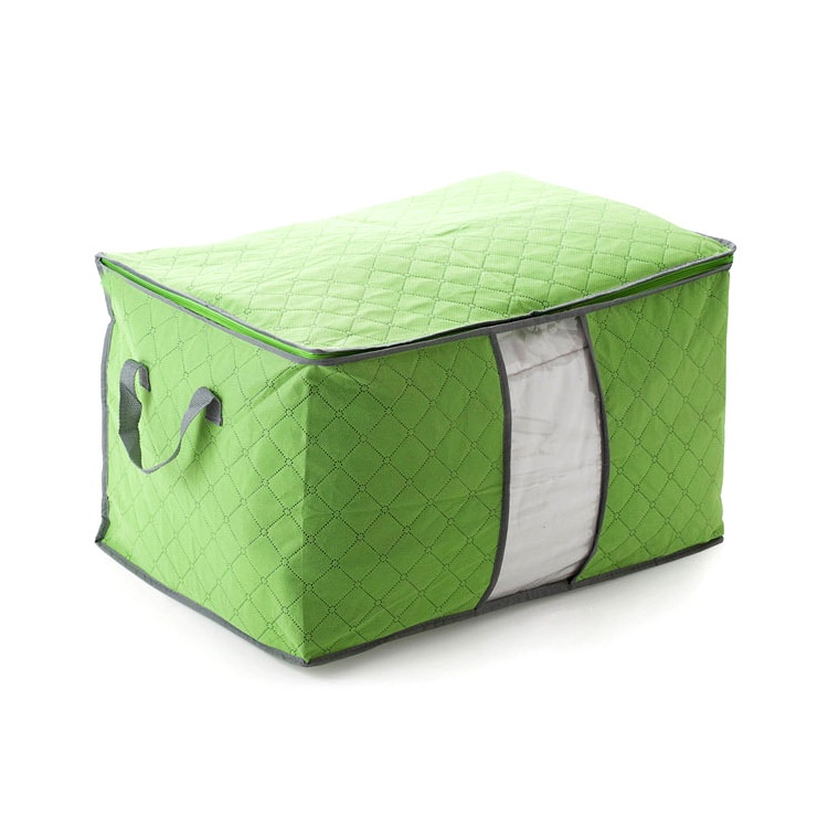 Túi Đựng Chăn Màn, Mền Gối, Quần Áo Chống Ẩm Mốc - Chất Liệu Vải Không Dệt, Không Thấm Nước, Tái Sử Dụng Nhiều Lần