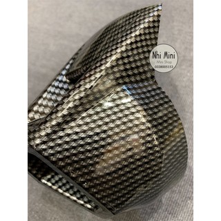 Chụp đích pô Winner sơn cacbon