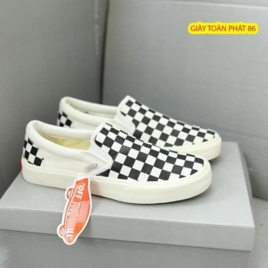 [ HÀNG CAO CẤP ] GIÀY 𝐕𝐀𝐍𝐒 VAULT các màu OLD đen, lười CARO,FOG bản chuẩn full size 36-43 siêu hot êm chân dễ phối đồ. | BigBuy360 - bigbuy360.vn