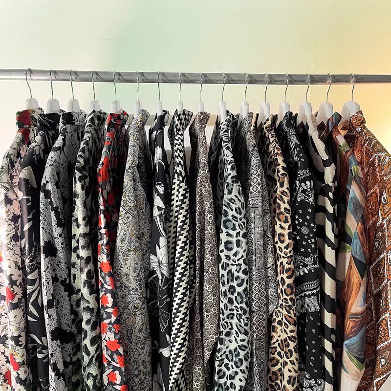 Áo Sơ Mi Dáng Rộng Tay Dài Họa Tiết Ngựa Vằn Phong Cách Hàn Quốc Mẫu Mới Thời Trang Hè Thu Dành Cho Nam Và Nữ 2022