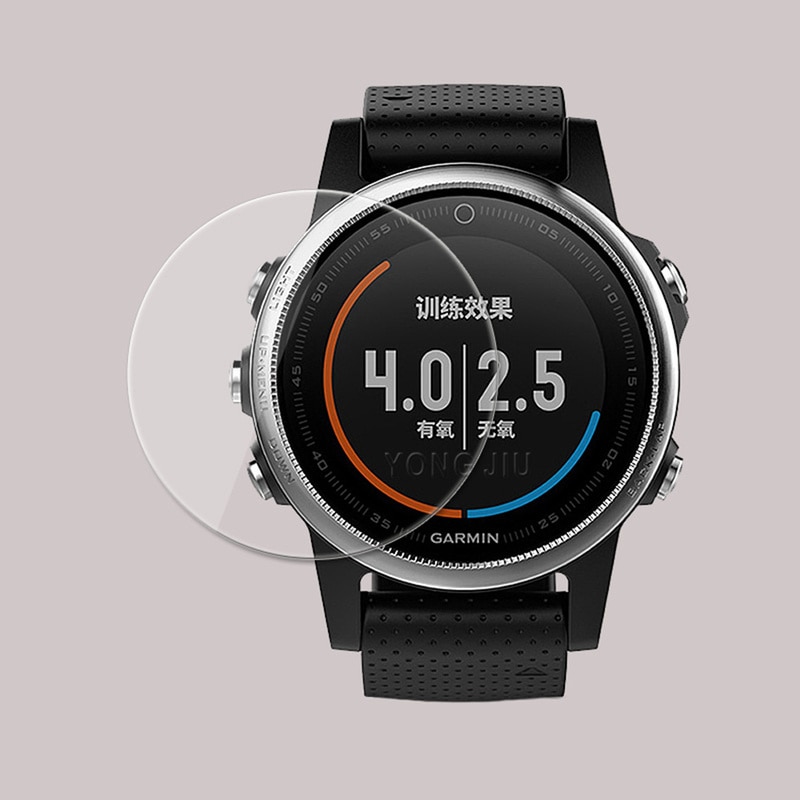 GARMIN Kính Cường Lực Bảo Vệ Màn Hình Cho Đồng Hồ Thông Minh Garmin Fenix 5 5s Plus