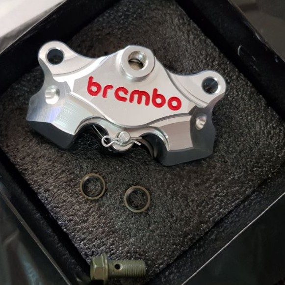 Heo dầu Brembo 2 pis CNC nguyên khối Heo lớn