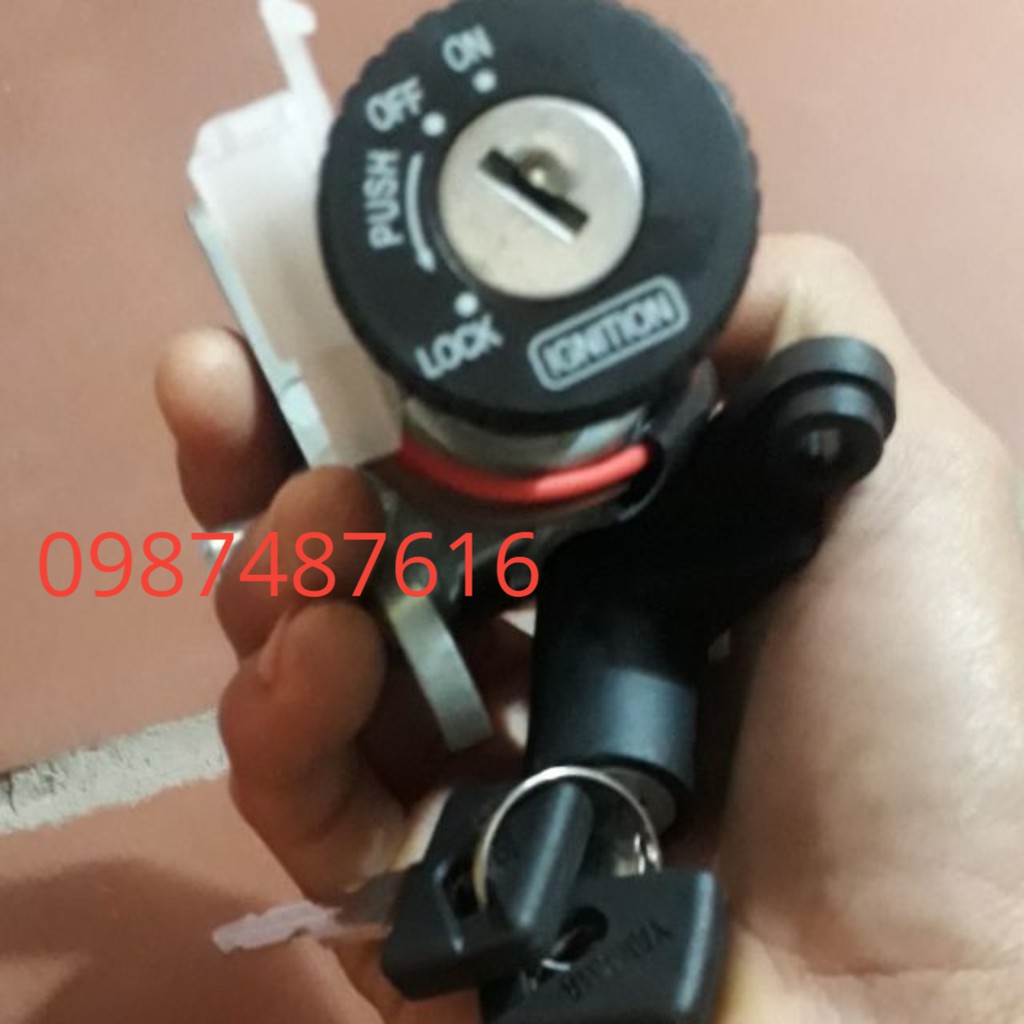 Bộ ổ khóa exciter 125cc &135cc & 150cc Giá sốc Giá sốc