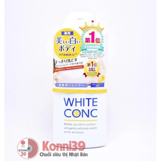Sữa tắm trắng White Conc 360ml