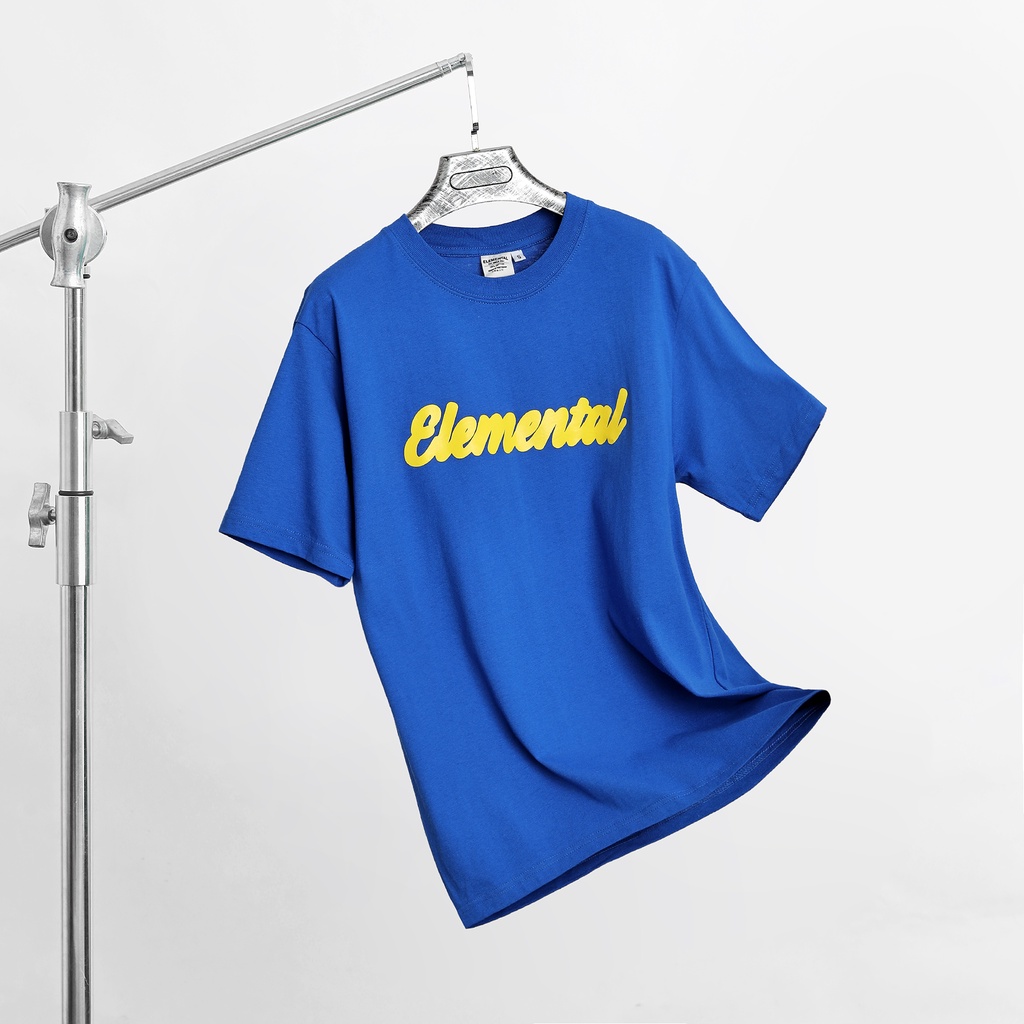 Áo thun Elemental Basic / Blue