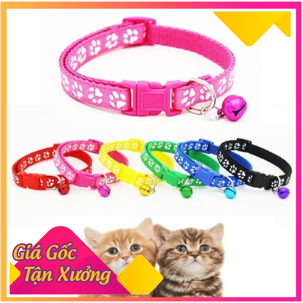 VÒNG CỔ NHỎ CHO CHÓ MÈO