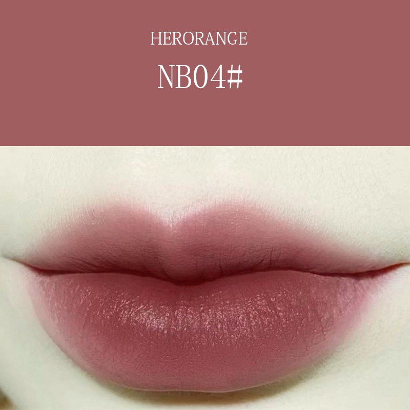 [Hàng mới về] Son Môi Trang Điểm Màu Nhung Mờ Tự Nhiên Đẹp Mắt | BigBuy360 - bigbuy360.vn