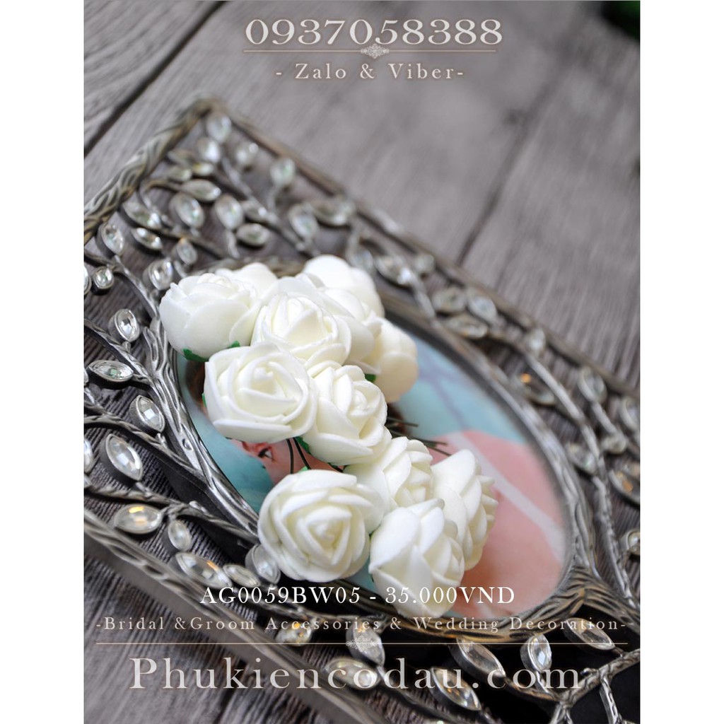Bộ hoa cài tóc AG0059BW05