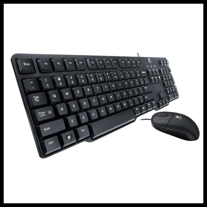 Combo Bàn Phím Và Chuột Logitech Mk100 Akl204 | BigBuy360 - bigbuy360.vn