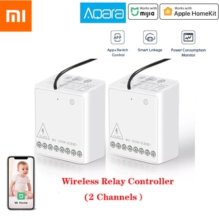 Mô Đun Rơ Le Youpin Aqara 2 Kênh Chuyên Dụng