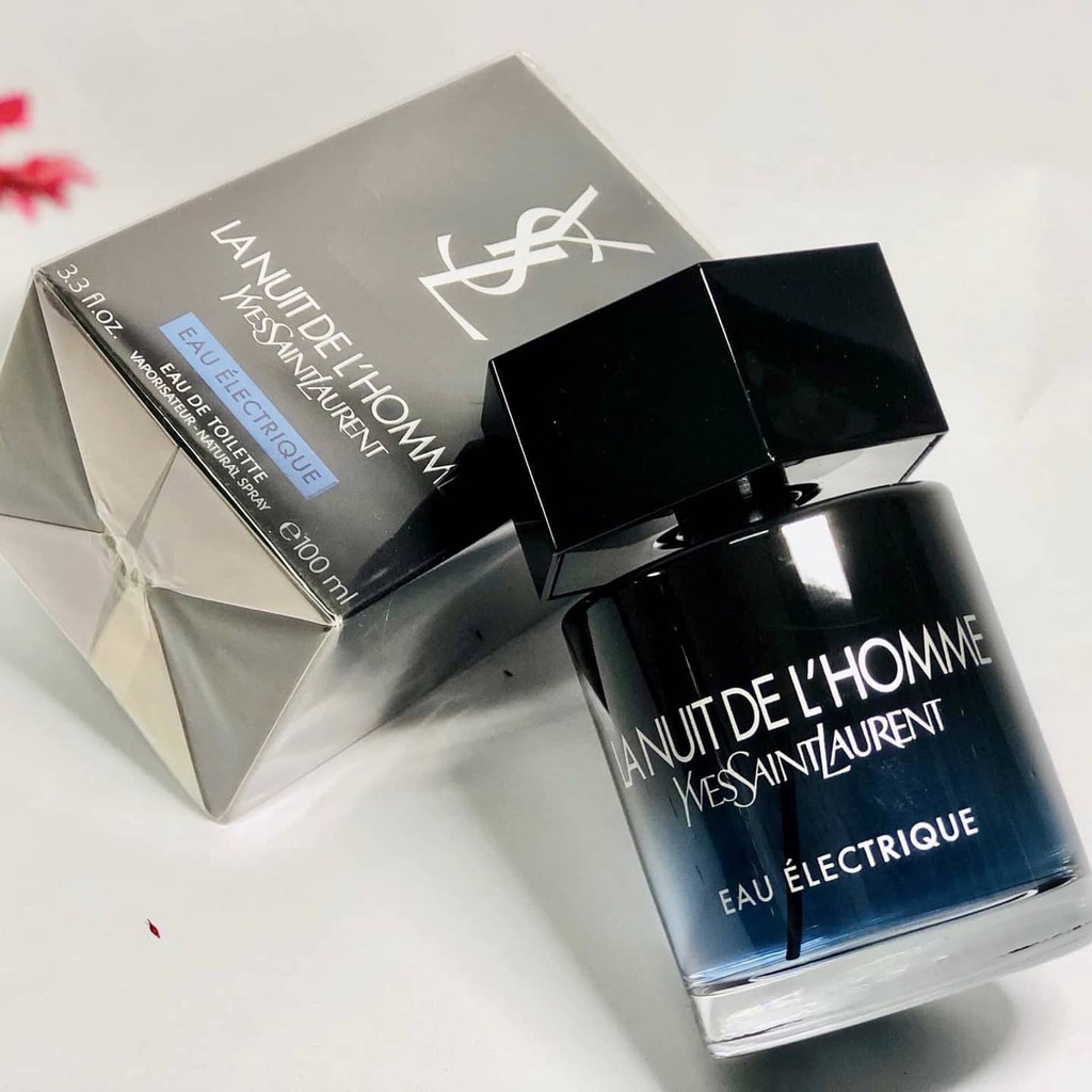 &lt;𝗡𝗲𝘄&gt; Nước hoa dùng thử YSL La Nuit de L Homme Eau Electrique 5ml/10ml/20ml 𝗔𝘂𝗿𝗼𝗿𝗮'𝘀 𝗣𝗲𝗿𝗳𝘂𝗺𝗲 𝗦𝘁𝗼𝗿𝗲®️