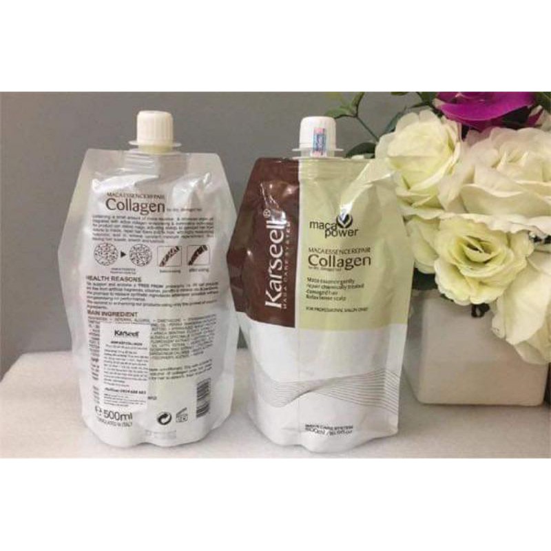[Karseell Chuẩn] Ủ tóc - Hấp tóc Colagen Karseell
