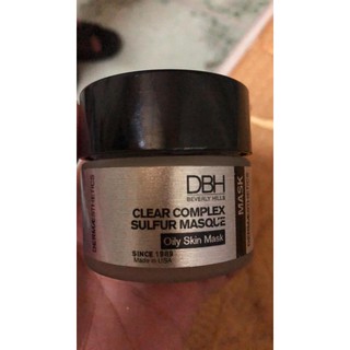 gel chấm mụn, mặt nạ mụn DBH clear complex
