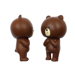 Squishy gấu Brown