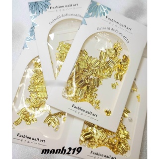 Set charm trang trí đính móng nail nailmishops
