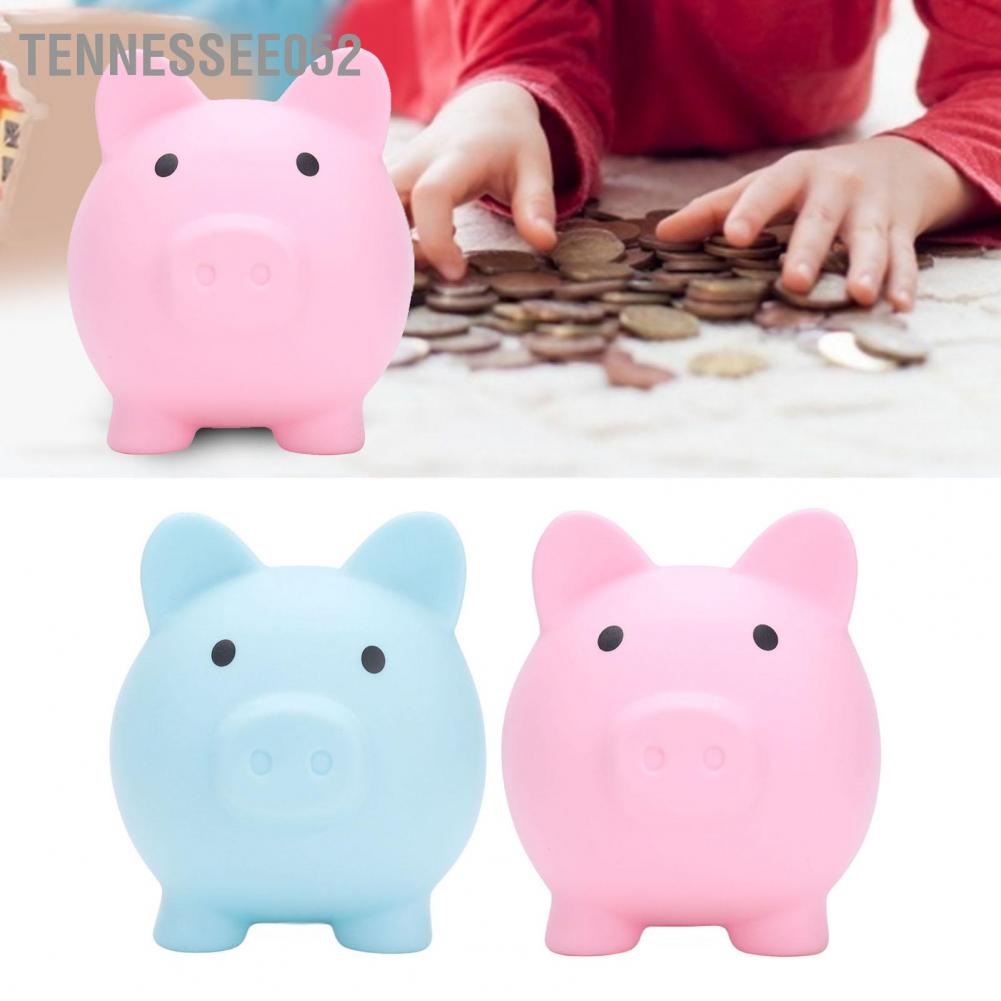 Tennessee052 Piggy Bank Rugged Durable Vinyl Cartoon Animal Pig Coin Cash Boy Girl Gift