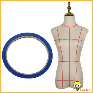 Bộ 10 Cuộn Băng Keo Đánh Dấu Ma Nơ Canh Chuyên Dụng Để Tạo Dáng Đầm
