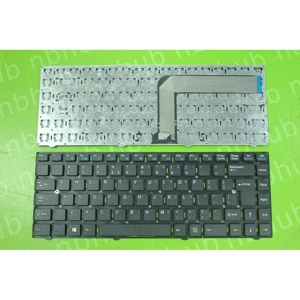 Bàn phím laptop Acer Aspire One Z1-401 Z1401