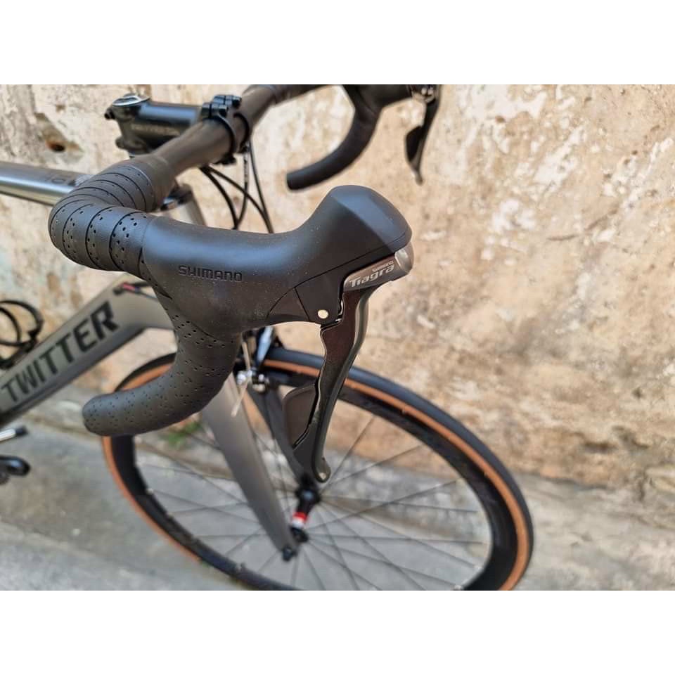 XE ĐẠP TWITTER R10 3 MÓN SHIMANO TIAGRA 47000