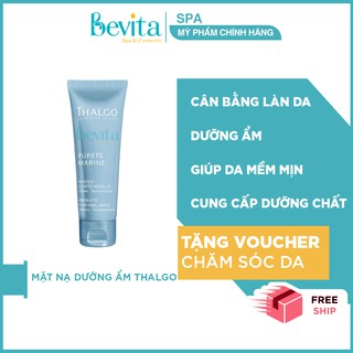 Mặt nạ dưỡng ẩm Thalgo Absolute Purifying Mask 40ml, mặt nạ dành cho da dầu nhờn - Bevita