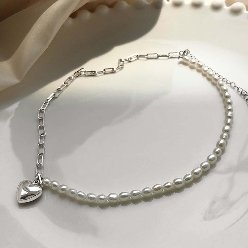 Vòng cổ Bằng Đồng Không Đối Xứng Thanh Lịch Cho Nữ