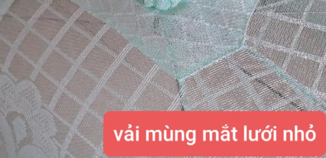 Mùng chụp em bé cỡ lớn hàng tốt