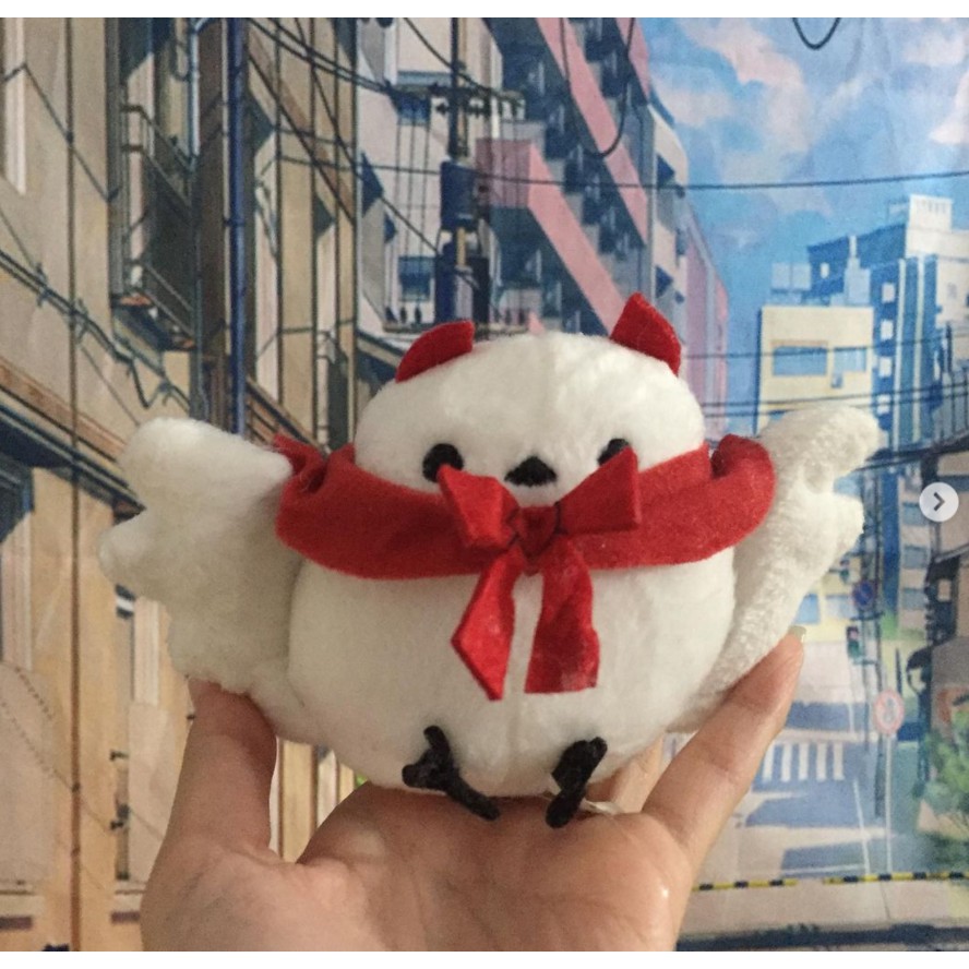 Gấu bông chim cánh cụt Koupen-chan dễ thương