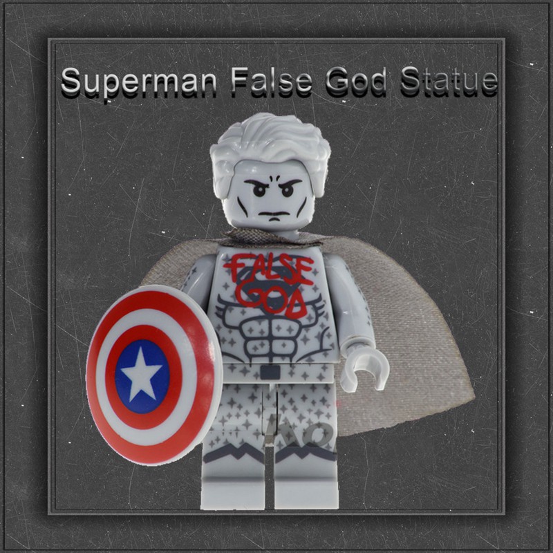 Bộ Đồ Chơi Lắp Ráp Mô Hình Nhân Vật Siêu Anh Hùng Marvel