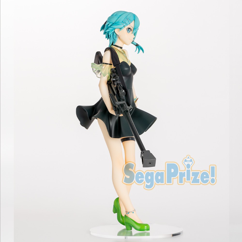 Mô hình chính hãng Gameprize - Sword Art Online: Alicization - Sinon - LPM Figure - Ex-Chronicle Ver. (SEGA)