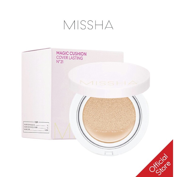 Phấn Nước Missha Magic Cushion Cover Lasting