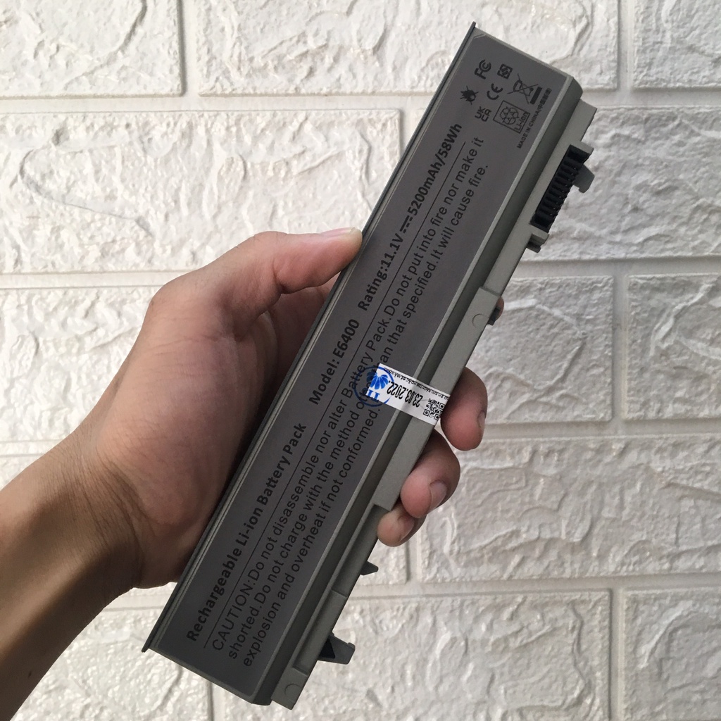 Pin Laptop Dell Lattitude E6400-E6500-E6410-E6510