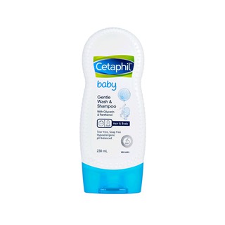 CETAPHIL Dầu Gội Đầu Nhẹ Nhàng Cho Bé 100% 230Ml