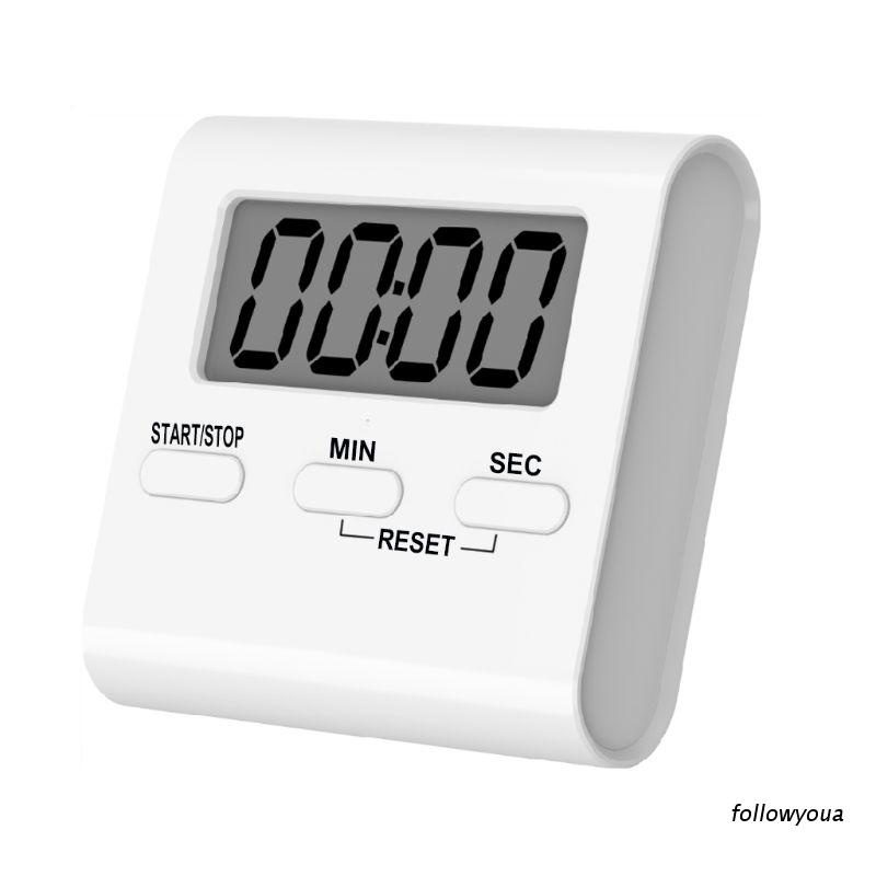 Cooking Kitchen Baking Electronic Timer Dedicated Oven Countdown Large Screen Co